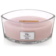 WoodWick Rosewood Elipsa 453.6g - svíčka loď / doba hoření: až 40 h