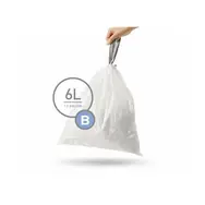 Simplehuman Sáčky do odpadkového koše 6 L  typ B / zatahovací/ 30 ks v balení