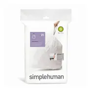Simplehuman Sáčky do odpadkového koše 30 L  typ G / zatahovací/ 20 ks v balení