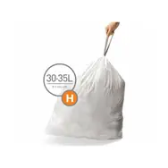 Simplehuman Sáčky do odpadkového koše 30-35 L  typ H / zatahovací/ 20 ks v balení