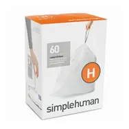 Simplehuman Sáčky do odpadkového koše 30-35 L  typ H zatahovací / 3 x 20 ks ( 60 sáčků ) WP