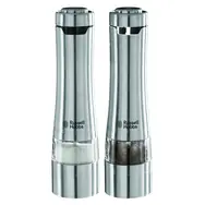 Russell Hobbs Classics 23460-56 / Mlýnky na sůl a pepř / na 4x AA baterie / nerez