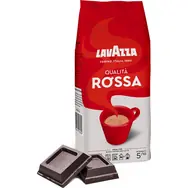 LAVAZZA Qualita Rossa 250 g / Zrnková káva / 30% Robusta & 70% Arabica / Vakuové balení