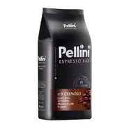 Pellini Espresso Bar Cremoso 1 kg / Zrnková káva / 80% Arabica & 20% Robusta
