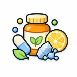 Doplňky stravy, vitamíny a minerály - Kategorie