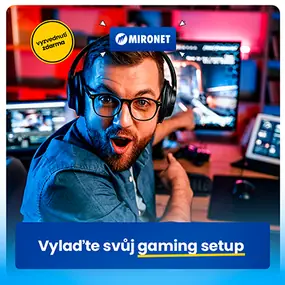 Vylaďte svůj gaming setup