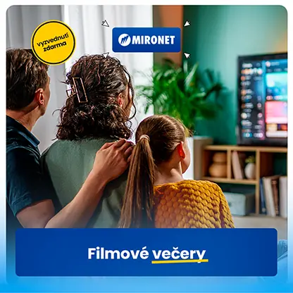 Filmové večery v pohodlí domova