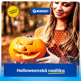 Halloweenská nadílka