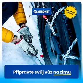 Připravte svůj vůz na zimu