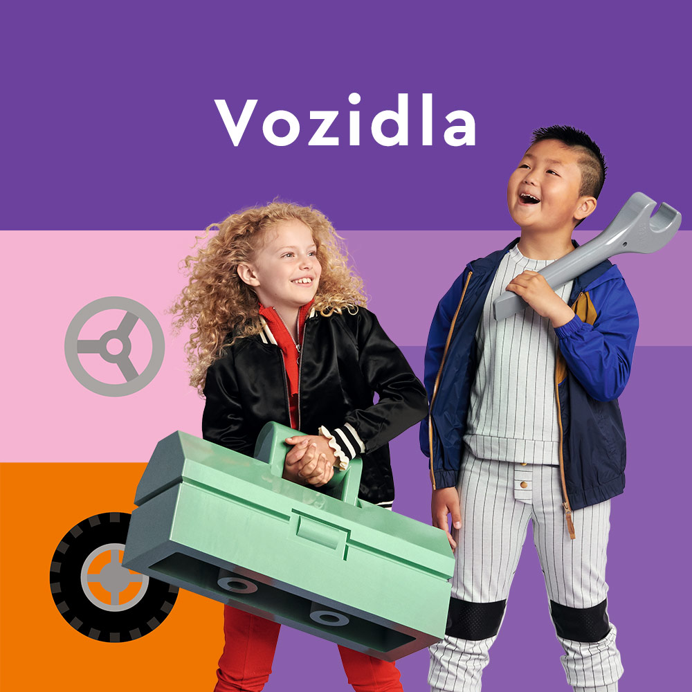 LEGO Vyhledavač dárků podle zájmu Auta