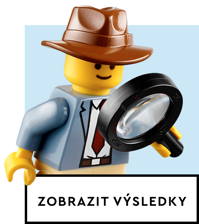 LEGO Vyhledavač dárků - zobrazit výsledky