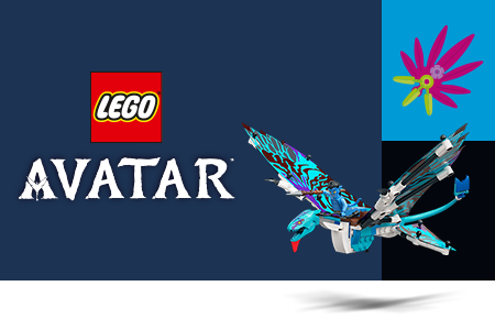 LEGO Vyhledavač dárků podle řady Avatar