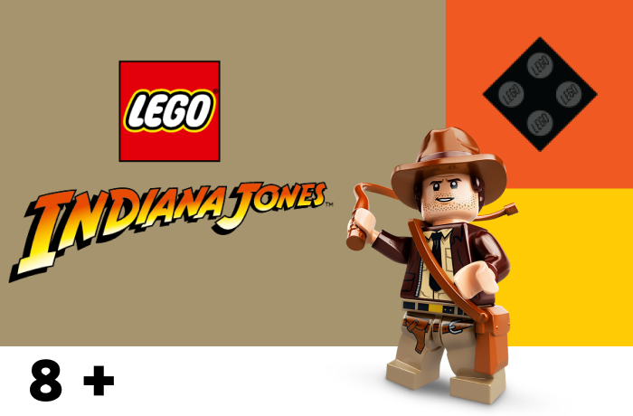 LEGO Vyhledavač dárků podle řady Indiana Jones