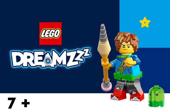 LEGO Vyhledavač dárků podle řady DREAMZzz™