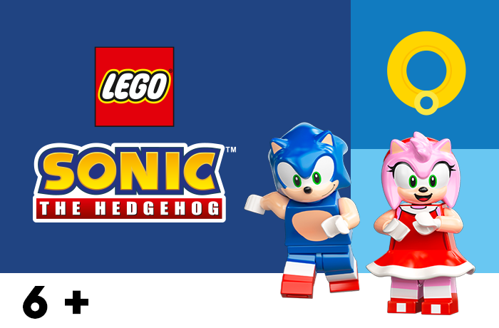 LEGO Vyhledavač dárků podle řady Sonic the Hedgehog™