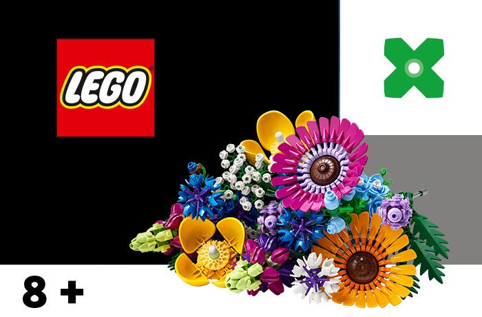 LEGO Vyhledavač dárků podle řady Botanica