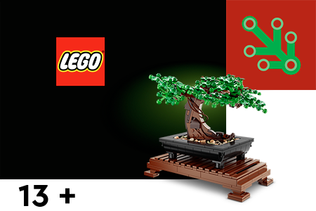 LEGO Vyhledavač dárků podle řady CREATOR EXPERT