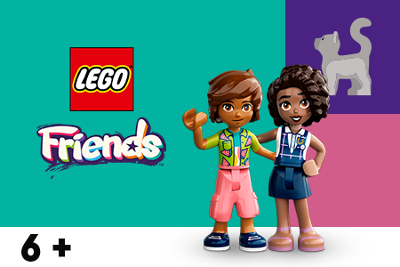 LEGO Vyhledavač dárků podle řady Friends