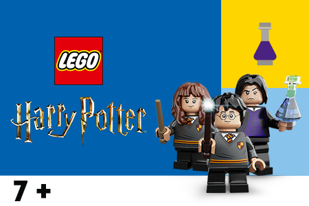 LEGO Vyhledavač dárků podle řady Harry Potter