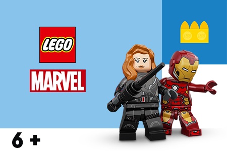 LEGO Vyhledavač dárků podle řady Marvel
