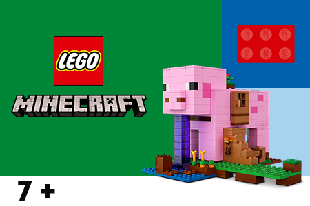 LEGO Vyhledavač dárků podle řady Minecraft