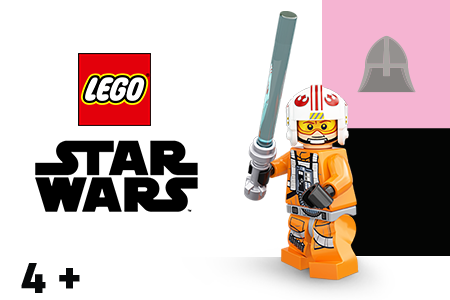 LEGO Vyhledavač dárků podle řady Star Wars