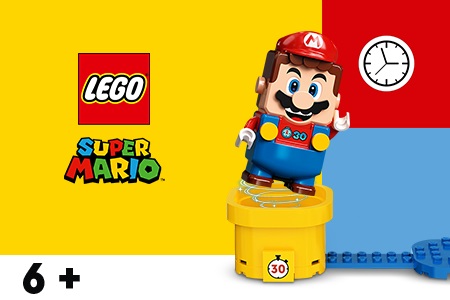 LEGO Vyhledavač dárků podle řady Super Mario™