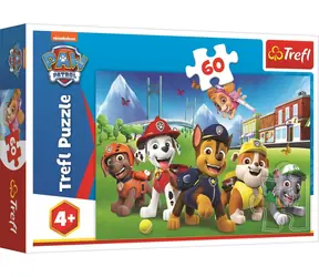 Tlapková patrola puzzle