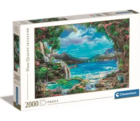 Puzzle přírodní scenérie