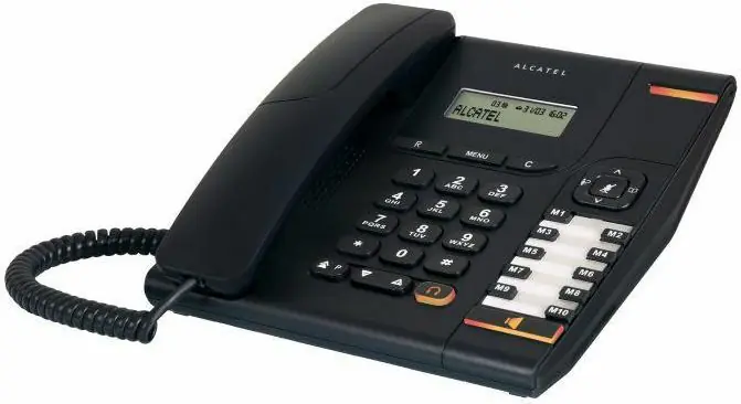 Analogové telefony