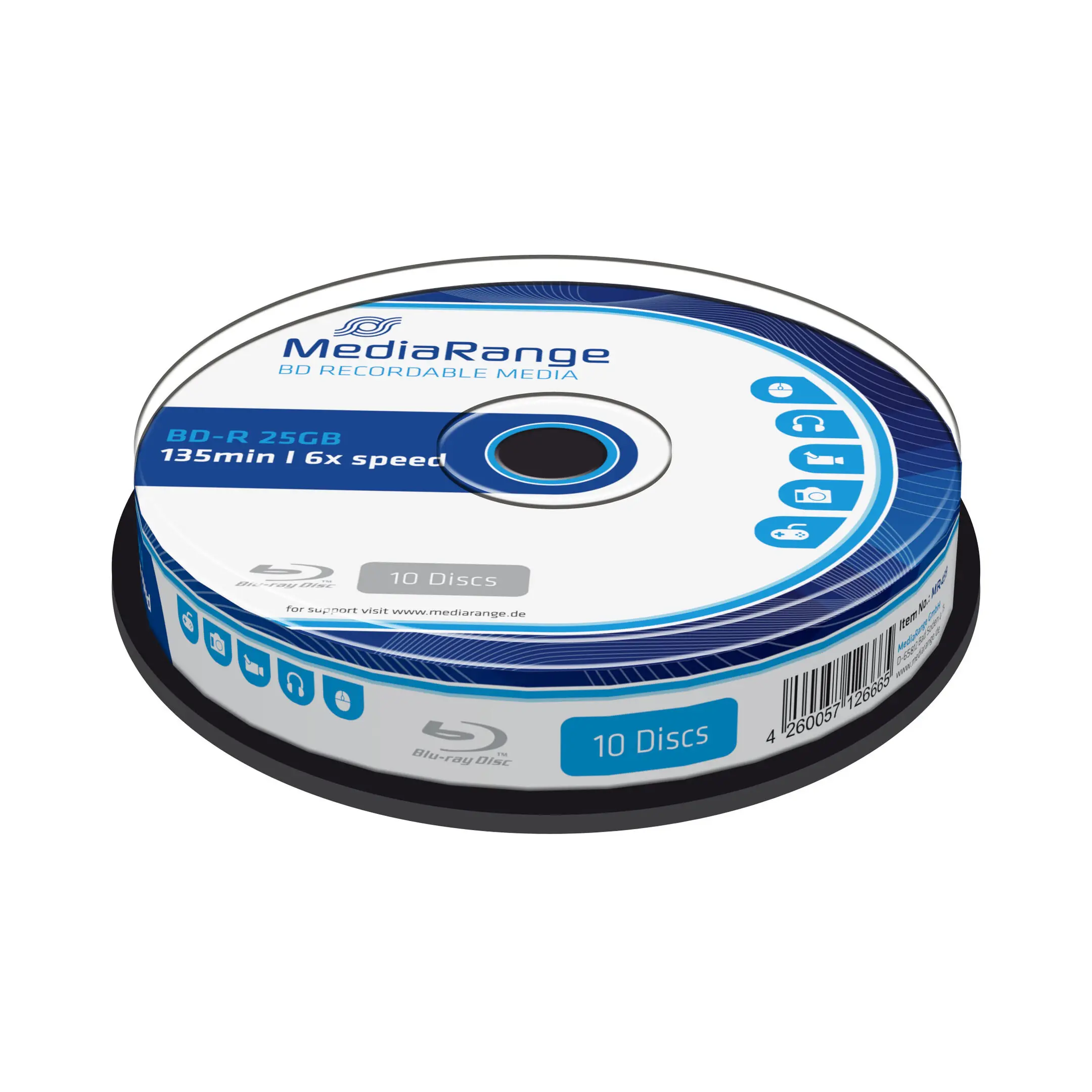 Datová média s vysokým rozlišením HD, Blu-ray