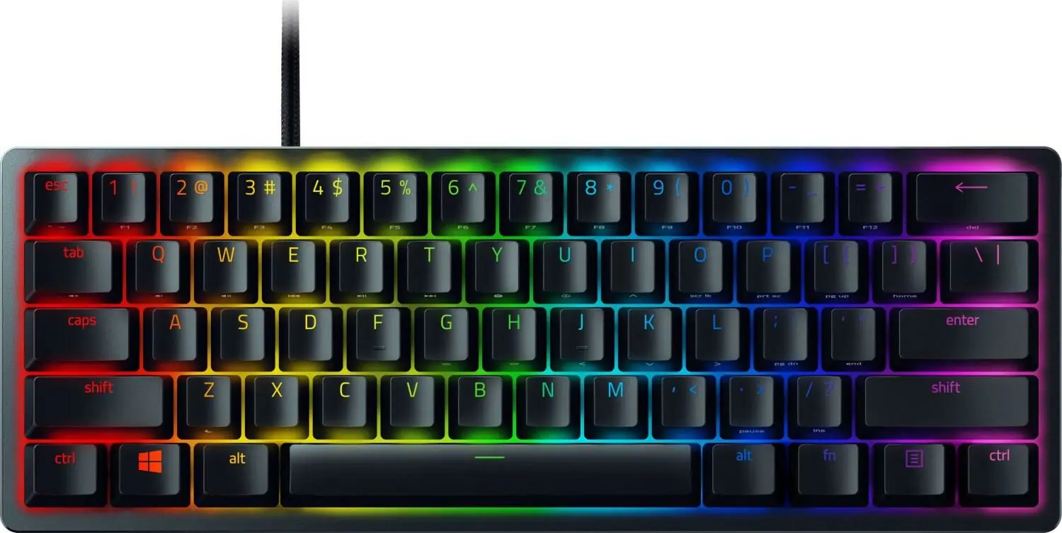 Drátové klávesnice