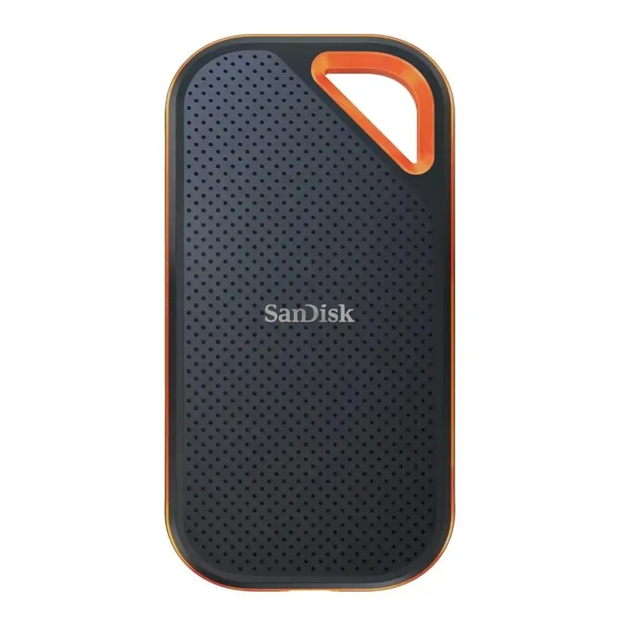 Externí pevné disky a SSD 