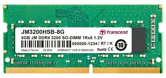 Paměti RAM do notebooku SO-DIMM