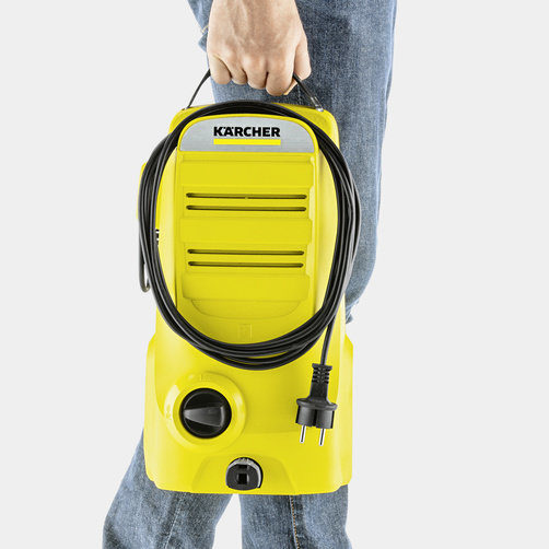 Tlaková myčka K 2 Compact model 2019: Dobře se drží