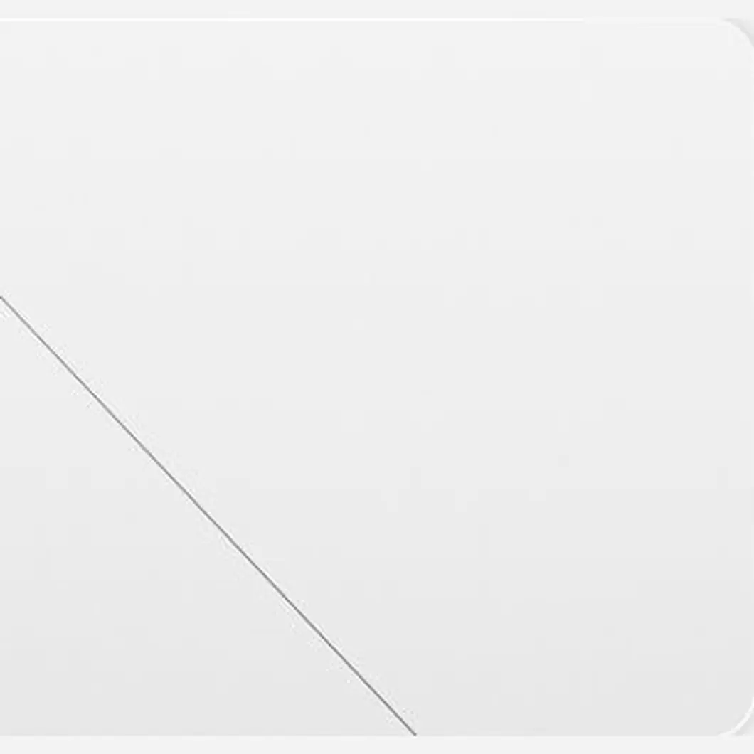 SENSE7 NOJO LIGHT bílá 120 × 60 cm – povrch desky