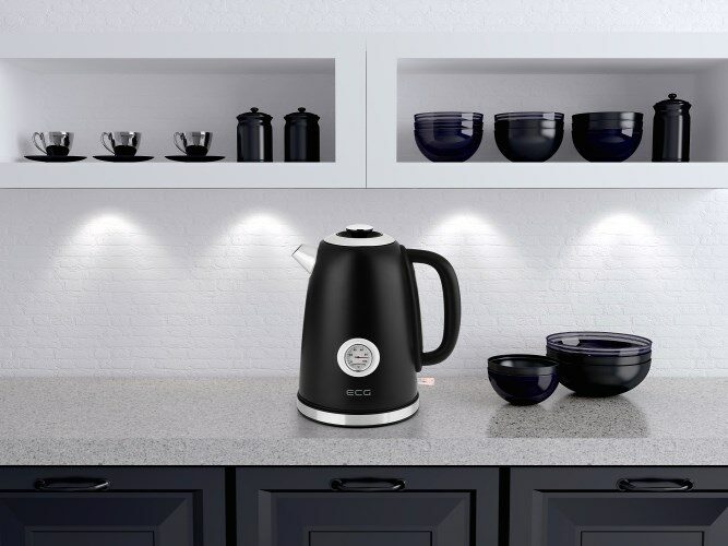 ECG RK 1700 Magnifica Nero teploměr