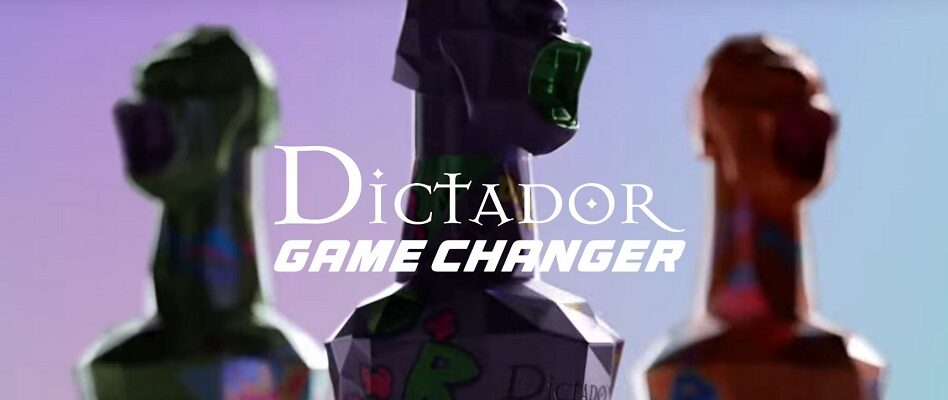 Dictador Game Changer Lilac 40% 0,7l | Vstupte do nové éry luxusu s Dictador Game Changer