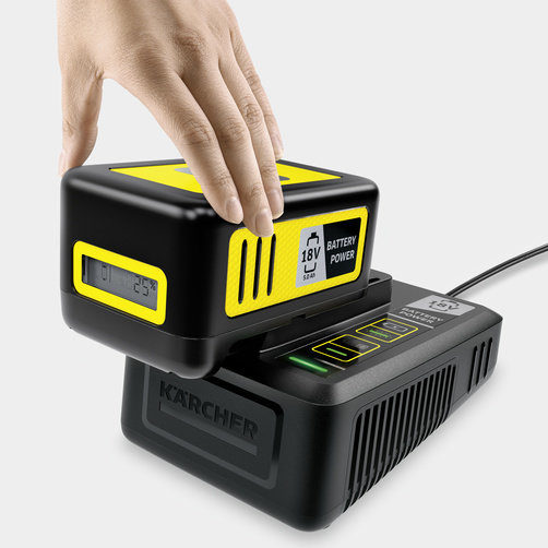 Starter kit Battery Power 18/50: 18V rychlonabíječka