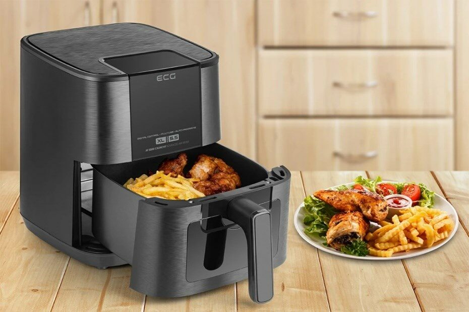 ECG AF 5500 Crunchy horkovzdušná fritéza