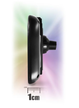 1cm tloušťka dod rx400w kamera
