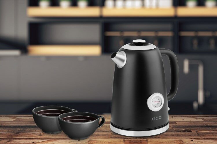 ECG RK 1700 Magnifica Nero rychlovarná konvice