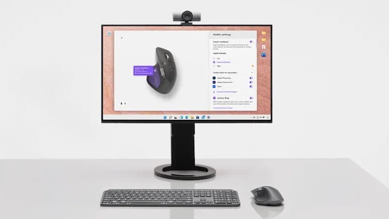 Logitech MX Master 4 | Buďte produktivnější s Logi Options+