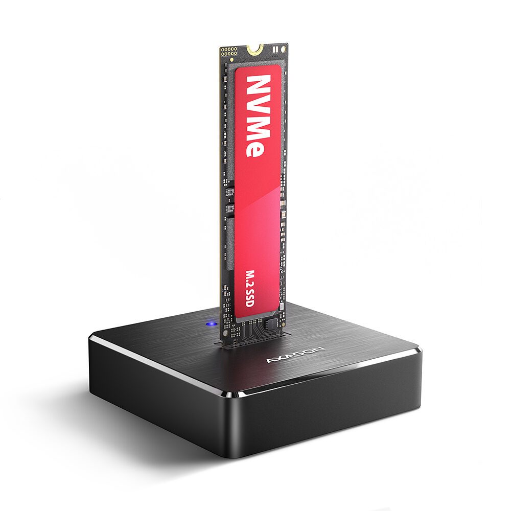 AXAGON ADSA-M2C11 USB-C 10Gbps dokovací stanice