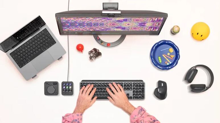 Logitech MX Master 4 | Pracujte plynule na více zařízeních a operačních systémech