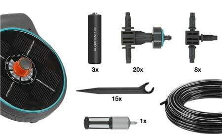 Gardena Solární zavlažování AquaBloom sada - Sada k okamžitému použití