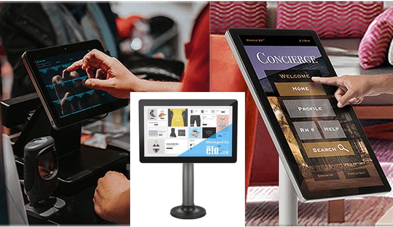 Dotykový počítač ELO 10i1 STD, 10,1" LED LCD, PCAP