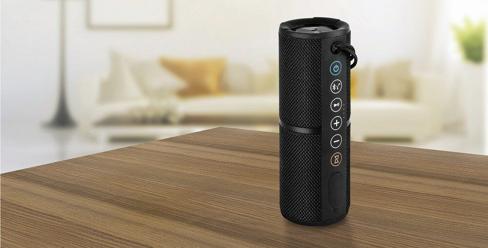 ECG BTS K1 Black (Bluetooth, microSD, FM)