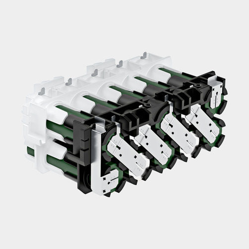  Baterie 18V / 2,5Ah: Výkonné lithium - iontové články
