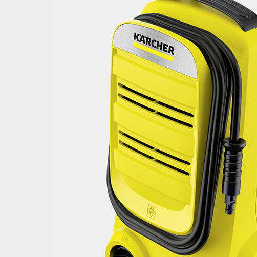 Tlaková myčka K 2 Compact model 2019: Uložení hadice na předním krytu